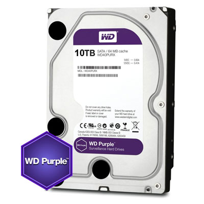 10TB WD PURPLE